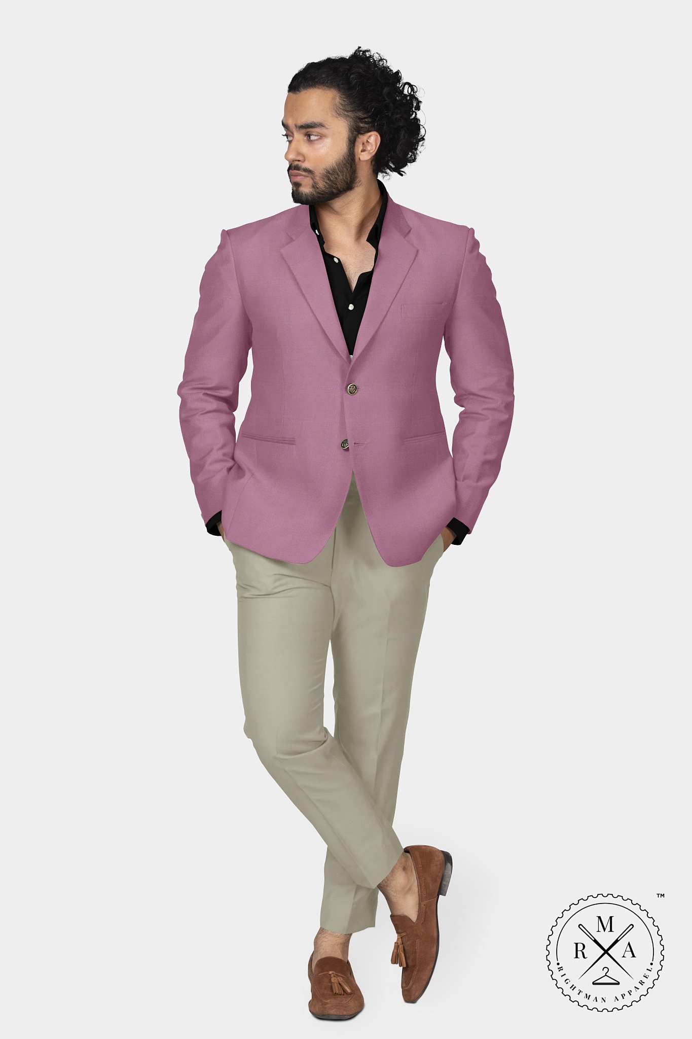 Turkish Rose Colour Blazer SU344